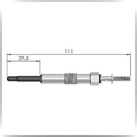 RESCAL ET164535 Hyundai Kia Isıtma Bujisi