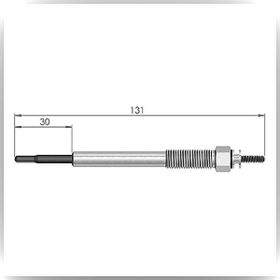 RESCAL ET164535 Hyundai Kia Isıtma Bujisi