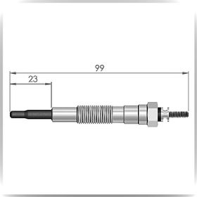 RESCAL ET83336 Perkins Isıtma Bujisi