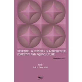 Research and Reviews In Agriculture Forestry and Aquaculture Gece Kitaplığı