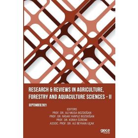 Research and Reviews In Agriculture Forestry and Aquaculture Gece Kitaplığı