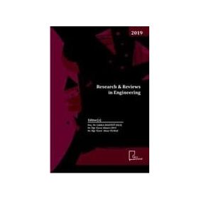 Research and Reviews In Engıneering - Summer 2019 - Kolektif