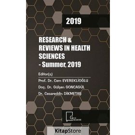 Research and Reviews In Health Sciences - Kolektif