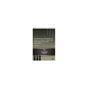 Research Reviews in Agriculture Forestry and Aquaculture Sciences - Koray Özrenk
