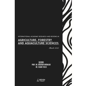 Research Reviews in Agriculture Forestry and Aquaculture Sciences - May - Taner Akar