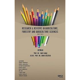 Research Reviews in Agriculture Forestry and Aquaculture Sciences - May - Taner Akar