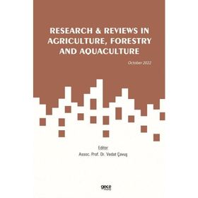 Research Reviews in Agriculture Forestry and Aquaculture Sciences - May - Taner Akar