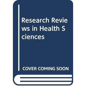 Research Reviews in Health Sciences - Kolektif