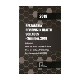 Research Reviews in Health Sciences - Kolektif