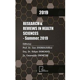 Research Reviews in Health Sciences - Kolektif