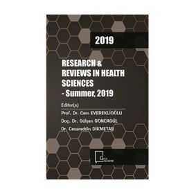 Research Reviews in Health Sciences - Kolektif