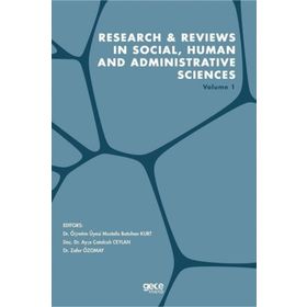 Research Reviews in Social, Human and Administrative Sciences - Kolektif
