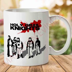 Reservoir Dogs Monty Python Holy Grail Knights Baskılı Kupa