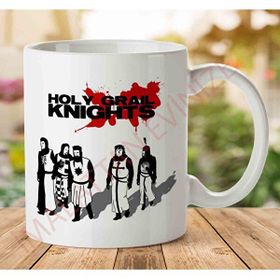 Reservoir Dogs Monty Python Holy Grail Knights Baskılı Kupa