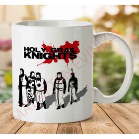 Reservoir Dogs Monty Python Holy Grail Knights Baskılı Kupa