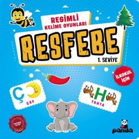 Resfebe 1. Seviye Beyaz Panda Yayınları