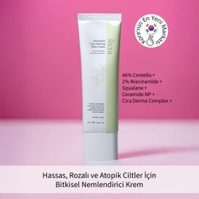Resh Lab 50 ml Unscented Cica Calming Daily Cream Bitkisel Nemlendirici Krem