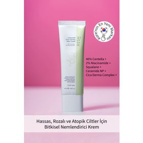 Resh Lab 50 ml Unscented Cica Calming Daily Cream Bitkisel Nemlendirici Krem