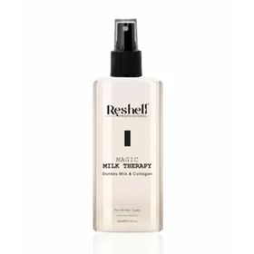 Reshell 200 ml Magic Milk Therapy Kolajen ve Eşek Sütü Desteği Saç Bakım Sütü