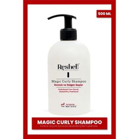Reshell Kıvırcık Saçlar İçin Bukle Belirginleştirici 500 ml Şampuan