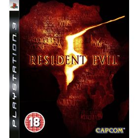 Resident Evil 5 PS3 Oyunu