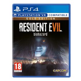Resident Evil 7 Biohazard Gold Edition VR PS4