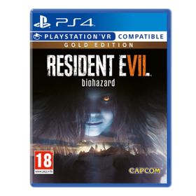 Resident Evil 7 Biohazard Gold Edition VR PS4