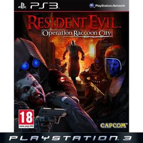 Resident Evil Operation Raccoon City PS3