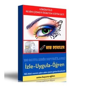 Resim Çizmeyi Öğreten Eğitim Seti