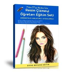 Resim Çizmeyi Öğreten Eğitim Seti