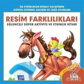 Resim Farklılıkları - Ferhat Çınar