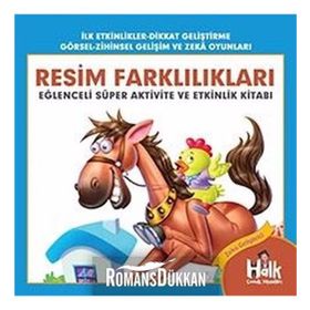 Resim Farklılıkları - Ferhat Çınar