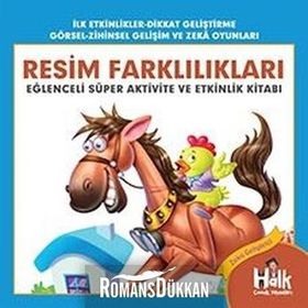 Resim Farklılıkları - Ferhat Çınar