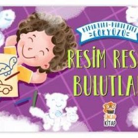 Resim Resim Bulutlar - Kıpırtılı Pırıltılı Gökyüzü - Nermin Sağır