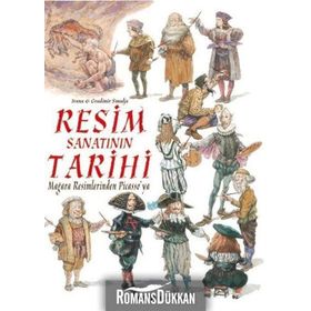 Resim Sanatının Tarihi-Mağara Resimlerinden Picasso'ya / Gradimir Smudja
