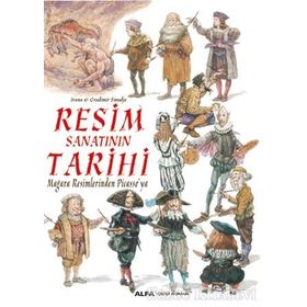 Resim Sanatının Tarihi-Mağara Resimlerinden Picasso'ya / Gradimir Smudja