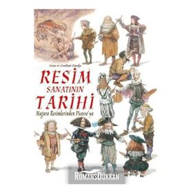 Resim Sanatının Tarihi-Mağara Resimlerinden Picasso'ya / Gradimir Smudja