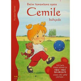 RESIM TAMAMLAMA OYUNU CEMILE BAHÇEDE - ALINE DE PÉTINGY