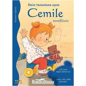 RESIM TAMAMLAMA OYUNU CEMILE TENEFFÜSTE - ALINE DE PÉTINGY