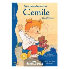 RESIM TAMAMLAMA OYUNU CEMILE TENEFFÜSTE - ALINE DE PÉTINGY