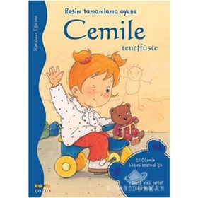 RESIM TAMAMLAMA OYUNU CEMILE TENEFFÜSTE - ALINE DE PÉTINGY