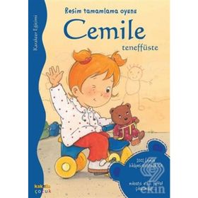 RESIM TAMAMLAMA OYUNU CEMILE TENEFFÜSTE - ALINE DE PÉTINGY