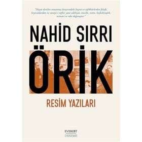 Resim Yazıları Nahid Sırrı Örik