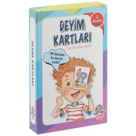 Resimden Anlama Anlamdan Deyime - Deyim Kartları - 1 - Kolektif