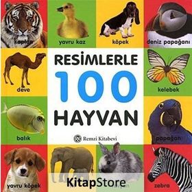 RESIMLERLE 100 HAYVAN - KOMISYON