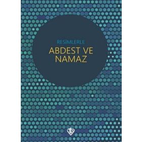 Resimlerle Abdest ve Namaz Cep Boy - Türkiye Diyanet Vakfı Yayınları