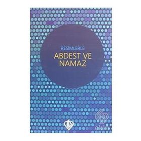 Resimlerle Abdest ve Namaz Cep Boy - Türkiye Diyanet Vakfı Yayınları