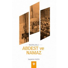 Resimlerle Abdest ve Namaz Cep Boy - Türkiye Diyanet Vakfı Yayınları