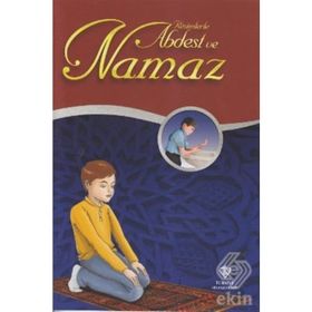 Resimlerle Abdest ve Namaz Orta Boy - Ömer Kara