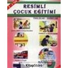 RESIMLERLE ÇOCUK EĞİTİMİ 3 YAŞ VE ÜSTÜ - MÜRŞİDE UYSAL